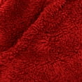 thumbnail image 6 of Fuzzy Fleece Pants for Women Winter Casual Loose Plush Pajama Pants Solid Color Plus Size Sleepwear Stretch High Waist Sweatpants, 6 of 6