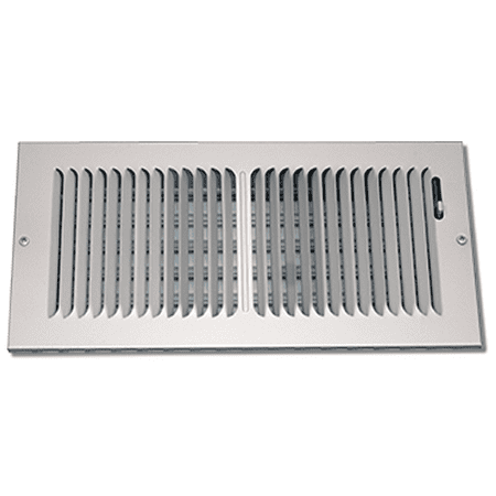 

Shoemaker Manufacturing Shoemaker 850 Metal Sidewall / Ceiling Register - Designer Colors 14 x 10
