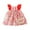 Red B, variant on THDHVS Girls Casual Dresses,Summer Dresses for Kids,Girls' Summer Print Sleeveless Dress with Bag Are Suit for 6 Months - 3 Years Old Yellow 6-9 Months