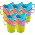thumbnail image 4 of 20Pcs Disposable Coffee Paper Cup Holders Anti scalding Design (Random Color), 4 of 8