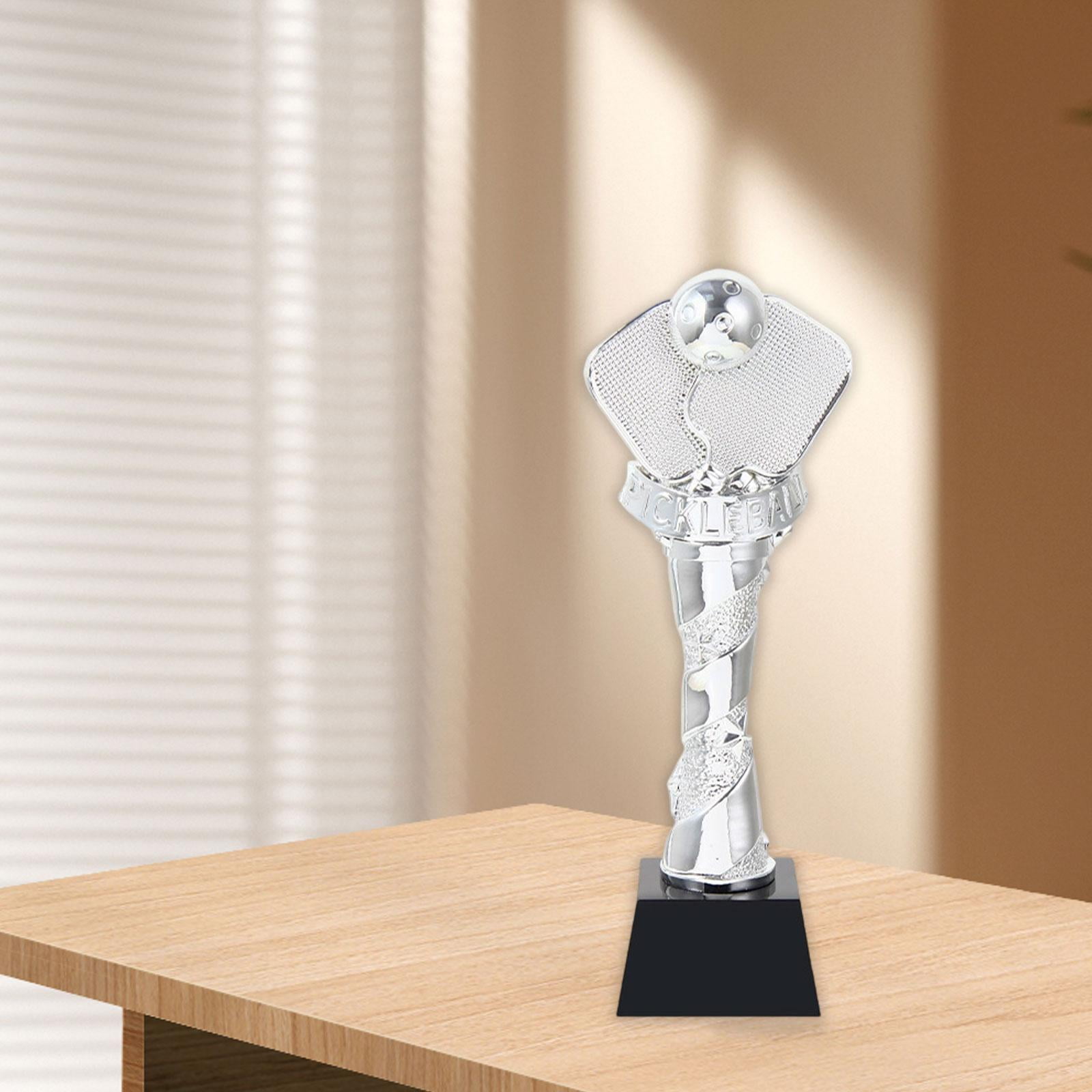 Trophy Award Winner Cup Resin Material Suitable for Table Tennis Volleyball Pickleball Competitions