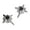 Black, variant on 1 pair of Non-Piercing Magnetic Ear Clip for Unisex Earrings in a Cuff Styl Gift For Her