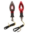 thumbnail image 3 of Here's a refined and professional product description based on your input:\n\n \n\n**2PCS Heart Shaped Motorcycle Turn Signal Lights – Hollow Design, 3 of 5