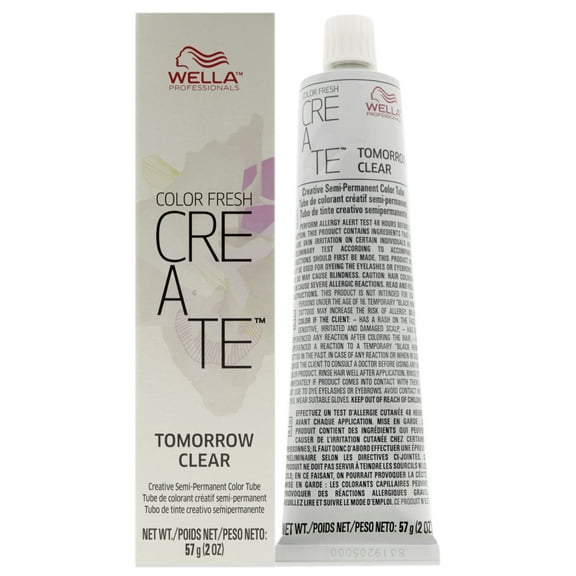 Color Fresh Create Semi-Permanent Color - Tomorrow Clear by Wella for Women - 2 oz Hair Color