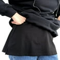 thumbnail image 1 of Casual Rue Taille Haute Demi-Robe Réglable Faux Ourlet Jupe à Capuche pour les Femmes, 1 of 9