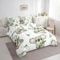 thumbnail image 3 of Feelyou Cartoon Koala Bedding Comforter Set 7 Pieces, Cute Animal Lover Full Bedding Set, 3 of 8