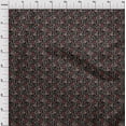 thumbnail image 3 of oneOone Polyester Lycra Fabric Leaves|Floral & Paisley Block Print Fabric By Yard 56 Inch Wide, 3 of 4