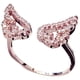 thumbnail image 2 of Anillos para mujer, regalos para mujer. Nuevo y elegante anillo de alas de ángel que revela tu personalidad única. Anillo de moda., 2 of 2