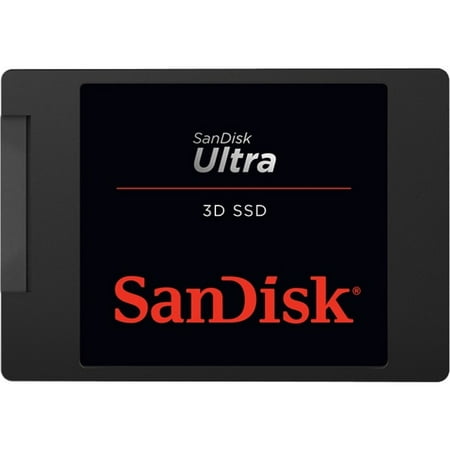 SanDisk Ultra 3D SATA III 2.5 4TB Internal Solid State Drive