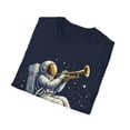 thumbnail image 4 of Astronaut Playing Trumpet Musician Player Music Expert TShirt, 4 of 4