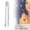 thumbnail image 3 of 30ml Glass Spray Bottle with Aluminized Nozzle, Portable Travel Refill Container for Perfume Cosmetics, Lightweight and Convenient, 3 of 7