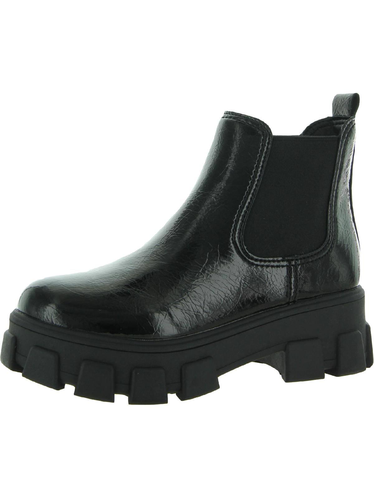 Circus by Sam Edelman Womens Darielle Lug Sole Platform Ankle Boots - Walmart.com
