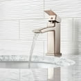 thumbnail image 4 of Pfister LG42DF1C Kenzo Single Control 4" Centerset Bathroom Faucet in Polished Chrome, 4 of 5