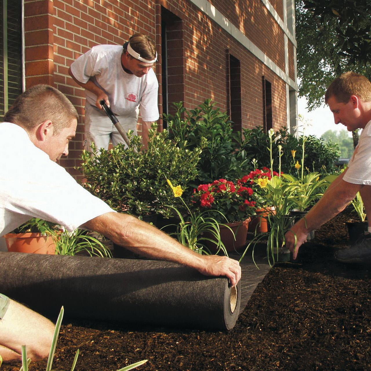 TYPAR 1.9-Ounce Premium Weed Control Barrier Landscape Fabric, 3 x 300 Feet