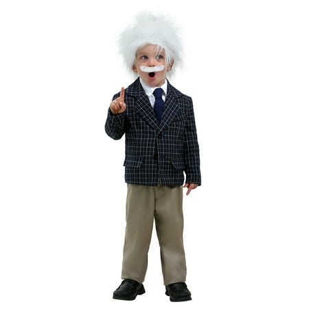 Einstein Toddler Costume