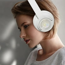 Back to School Supplies Sale New Headworn Bluetooth Earphones With True Wireless Noise Reduction Luminous Colorful Light HiFi High Sound Quality Music Games Sports Headphones on Clearance