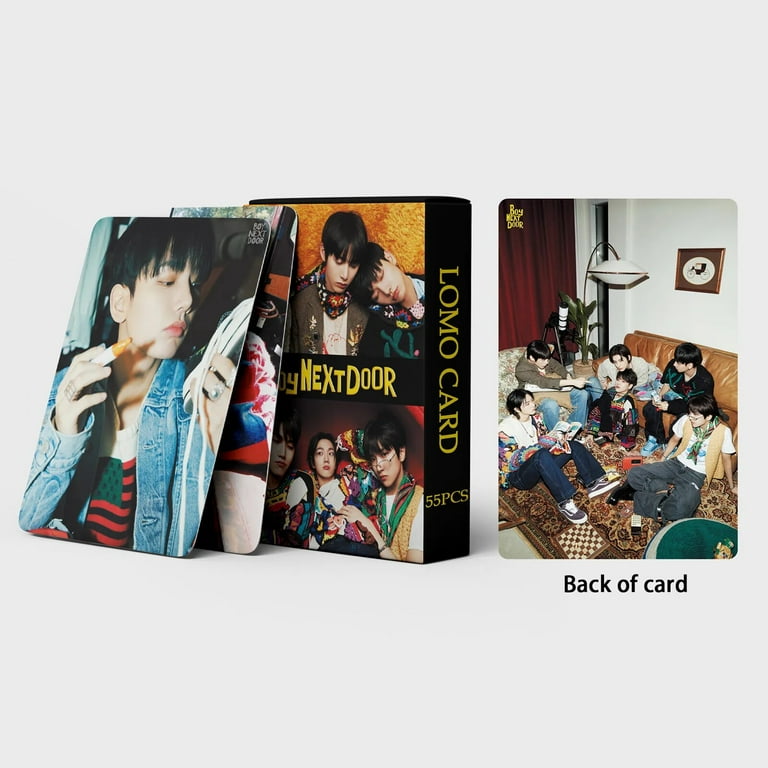 55pcs/Box Kpop BOYNEXTDOOR lomo cards New Song Do It Like