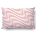 thumbnail image 1 of BOSDECO Housse de Coussin Motif Géométrique Ondulé 20x30 Pouces, 1 of 1