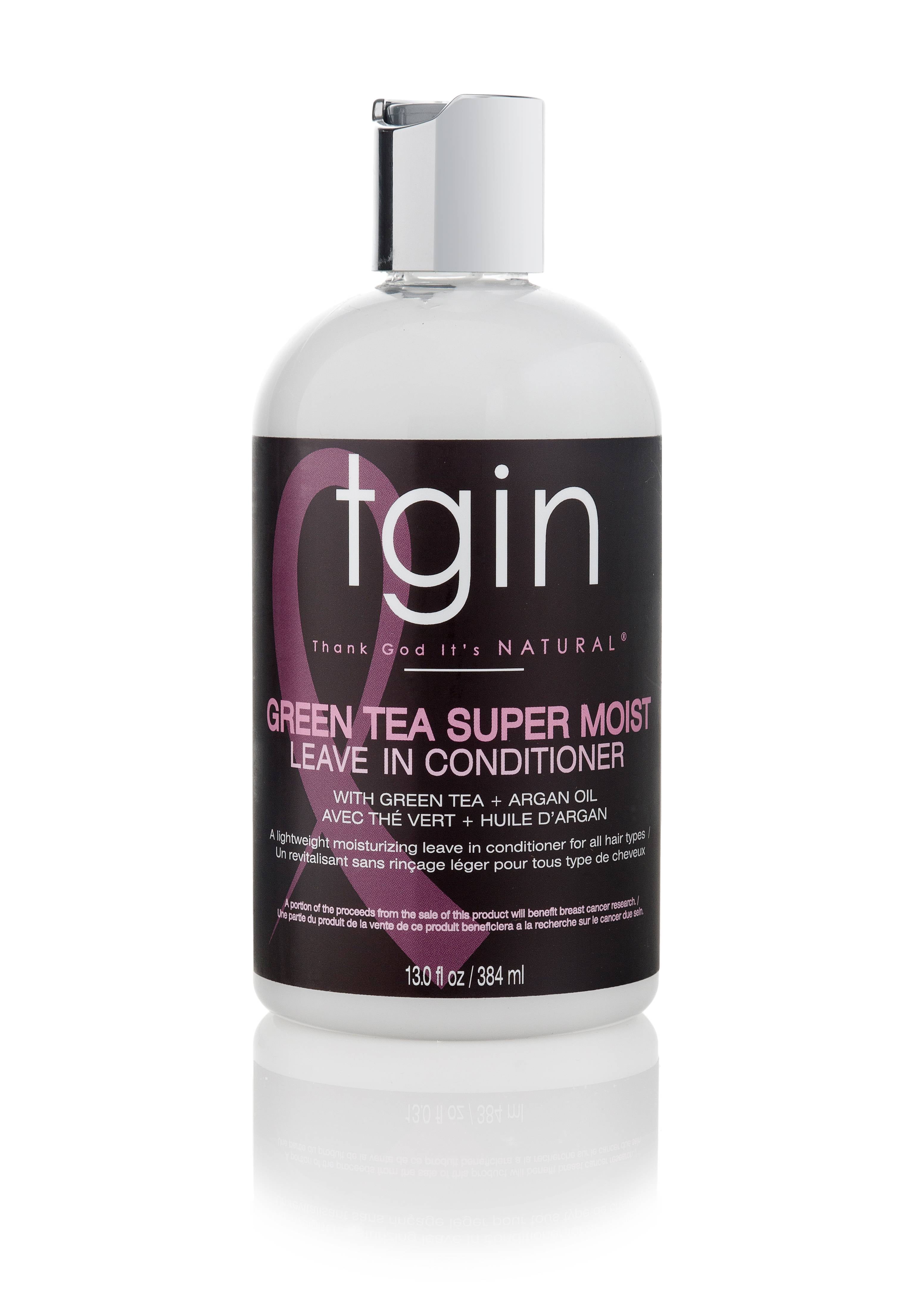 Thank God It's Natural (tgin) Green Tea Super Moist Leave In Conditioner  for Natural Hair 