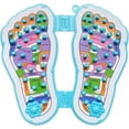 thumbnail image 2 of shyuyusa Foot Acupuncture Point Massage Pad Reflexology Mat for Blood Circulation & Relaxation, 2 of 9