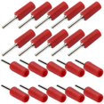 thumbnail image 1 of Banana Pin, 20Pcs Pin Banana Plug, Plated Brass Male Waterproof Connector Accessory Set Kit For 2mm Banana Plug, 1 of 8