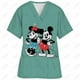 thumbnail image 4 of Camisetas de uniforme de enfermera, camisetas de Disney, camisetas de Mickey, ropa de mujer con bolsillos, camisetas de hospital, camisetas de Minnie Mouse, camisetas para mujer 2024, 4 of 5