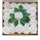 thumbnail image 2 of 25Pcs Artificial Rose Flowers Fake Rose Bouquet Stems Decorations Wedding Bridal Shower Faux Floral Arrangement Valentine’s Day Home Office, Real Look Fake Roses With Stems, Durable Plastic, 2 of 9