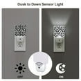 thumbnail image 5 of Uemuo Cute Panda (3) Night Light, Night Lights Plug into Wall, Dusk to Dawn Sensor Warm White Led Night Light 0.5W-UK, 5 of 9