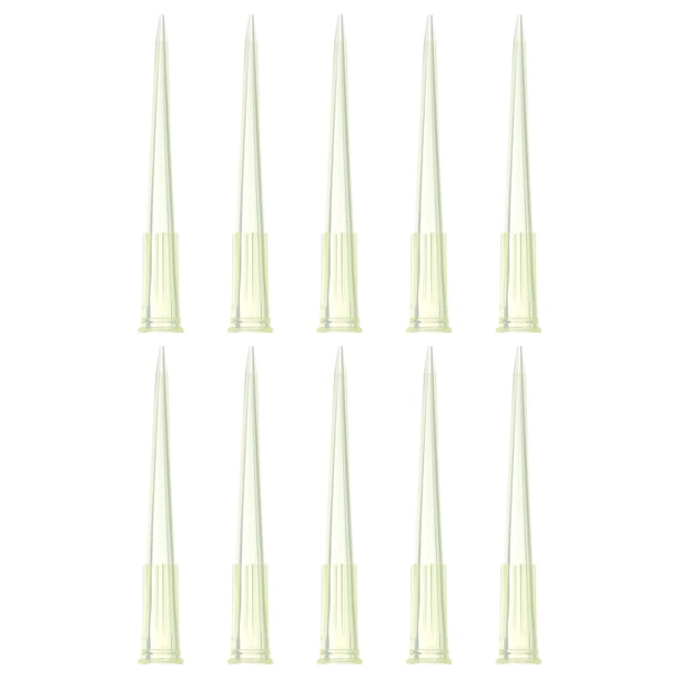Uxcell 200ul Pipette Tips, 1000 Pcs Plastic Autoclavable Universal ...