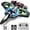 Red and blue - 2 batteries, variant on BKAXH Drone for Kids Adults 8-16, Easy for Beginners, 3 Adjustable Speed, 360°Flip, Headless Mode, High Speed Rotation, 2 Batteries, Foam RC Planes Airplane Toy Gifts for Kids Boys