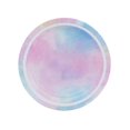 thumbnail image 1 of 7 inch disposable tie dye paper plate, 1 of 4
