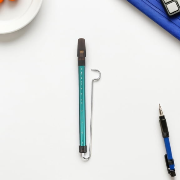 Raindrops Sliding Pitch Control Slide Whistle for Professional Performers in Green Color 1Pack