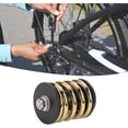 thumbnail image 4 of YISITIAN Folding Bike Rear Shock Absorber, Steel Engineering Plastics Processing Bicycle Suspension Shock Spring Absorber for Brompton CA919-1508, 4 of 9