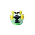 thumbnail image 3 of Patineta semiprofesional Display minicruiser tipo Penny deck verde trucks negros ruedas amarillas transparentes, 3 of 4