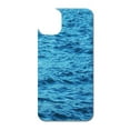 thumbnail image 3 of DistinctInk Custom SKIN / DECAL compatible with OtterBox Symmetry for iPhone 11 (6.1" Screen) - Blue Water Ocean Waves, 3 of 5