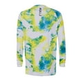 thumbnail image 2 of Gillz Contender Series Men's Long Sleeve UV Fishing Tee, Blazing Yellow, UPF 50+, 2 of 3