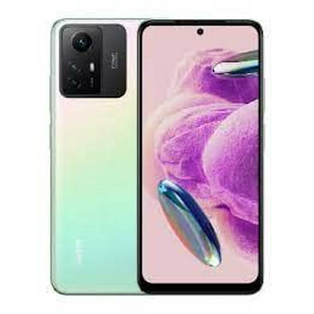 Xiaomi Redmi Note 12S 4G LTE (256GB + 8GB) Global Unlocked 6.67" 108MP Triple (for Tmobile/Metro/Mint/Tello in US Market and Global) (Pearl Green)