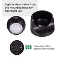 thumbnail image 5 of Outdoor LED Spotlight, Outdoor Spotlight with Motion Sensor, Wireless Outdoor LED Spotlight, 1000 Lumen, Removable Sphere, 360 Degree Rotation and Tilt, Battery Operated, 5 of 5
