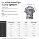 thumbnail image 5 of Fotbe Cute Dog Faces Camisa Estampada de Manga Corta para Hombre, Casual de Verano, Estilo Playero, Sin Arrugas-XX-Large, 5 of 5