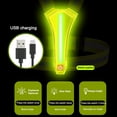 thumbnail image 3 of Correr en Ciclismo Seguridad Chaleco Nocturna USB Reflectante Recargable para Adultos, 3 of 9