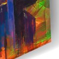thumbnail image 3 of Epic Art 'New York Color' by Epic Portfolio, Acrylic Glass Wall Art, 24"x12", 3 of 8