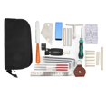 thumbnail image 1 of 36Pcs Guitar Repairing Tools Kit Setup Maintenance String Changing Tuning Wrench Leveling Ruler, 1 of 4
