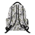 thumbnail image 2 of HELLHERO Camo Reading Duck School Bookbags with Lightweight Multi Pocket, 17 Inch Water Resistant Backpacks for Travel Middle School, 2 of 7