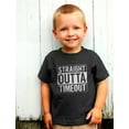 thumbnail image 4 of Tstars Straight Outta Timeout Kids T-shirt - Humorous Graphic Tee - Fun Graduation Gift for Boys - Toddler & Infant Shirt - Cool Attire for Back to School - Unisex Kids Apparel, 4 of 6