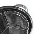 thumbnail image 3 of Oster Sangerfield 5 Piece 4 Quart Stainless Steel Dutch Oven with Lid and 3-Section Dividers, 3 of 8
