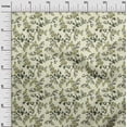 thumbnail image 3 of oneOone Cotton Silk Light Green Fabric Floral Sewing Material Print Fabric By The Yard 42 Inch Wide, 3 of 5