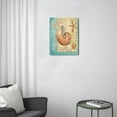 thumbnail image 3 of 12x16 Modern Coastal Artwork Ocean Nautical Canvas Wall Art with Rustic Seashell Decor & God Says You Are Pictures, Inspiring Decor for Bathroom, Living Room, Bedroom., 3 of 7