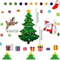 thumbnail image 6 of Christmas Themed Magnetic Sticker, Christmas Refrigerator Magnets, Christmas Magnets for Fridge, Magnetic Sticker 3D Christmase, Magnet Tree for Fridge Metal Door Decor, for Any Magnetics Surface (B), 6 of 8
