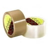 Schotch Ind Box Sealing Tape 371, 72 mm x 50 m, Tan, 1 RL (405-021200-18197)