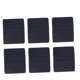 thumbnail image 4 of unbranded 6Ud Paños Microfibra Suaves Color Negro Para Limpieza Eficiente De Gafas Y Objetos Delicados, 4 of 6